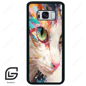 قاب گوشی سامسونگ اس 8 پلاس (Galaxy S8 Plus ) طرح گربه کد 2437