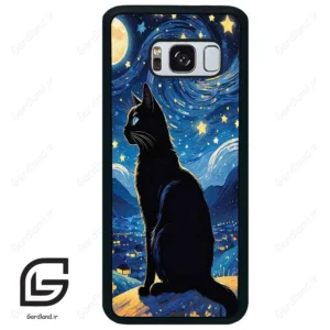 قاب گوشی سامسونگ اس 8 پلاس (Galaxy S8 Plus ) طرح گربه کد 2438