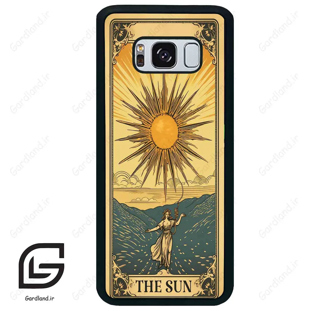 قاب گوشی سامسونگ اس 8 پلاس (Galaxy S8 Plus ) طرح خورشید کد 2439