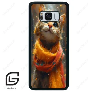 قاب گوشی سامسونگ اس 8 پلاس (Galaxy S8 Plus ) طرح گربه کد 2440