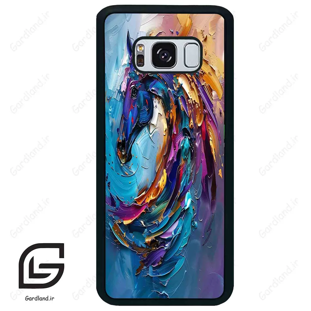 قاب گوشی سامسونگ اس 8 پلاس (Galaxy S8 Plus ) طرح اسب کد 2441
