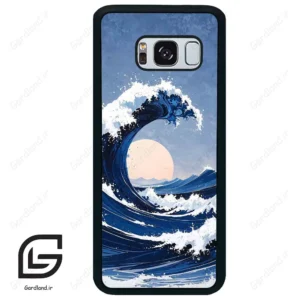 قاب گوشی سامسونگ اس 8 پلاس (Galaxy S8 Plus ) طرح موج کد 2443