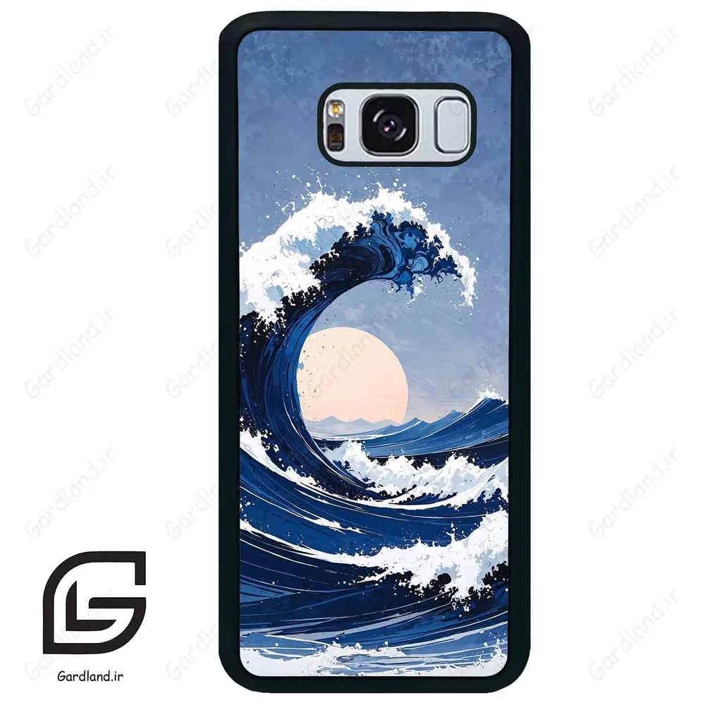 قاب گوشی سامسونگ اس 8 پلاس (Galaxy S8 Plus ) طرح موج کد 2443