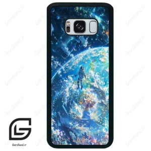 قاب گوشی سامسونگ اس 8 پلاس (Galaxy S8 Plus ) طرح فضانورد کد 2444