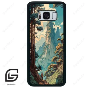 قاب گوشی سامسونگ اس 8 پلاس (Galaxy S8 Plus ) طرح طبیعت کد 2445