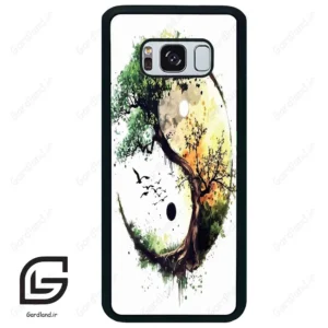 قاب گوشی سامسونگ اس 8 پلاس (Galaxy S8 Plus ) طرح یین کد 2446