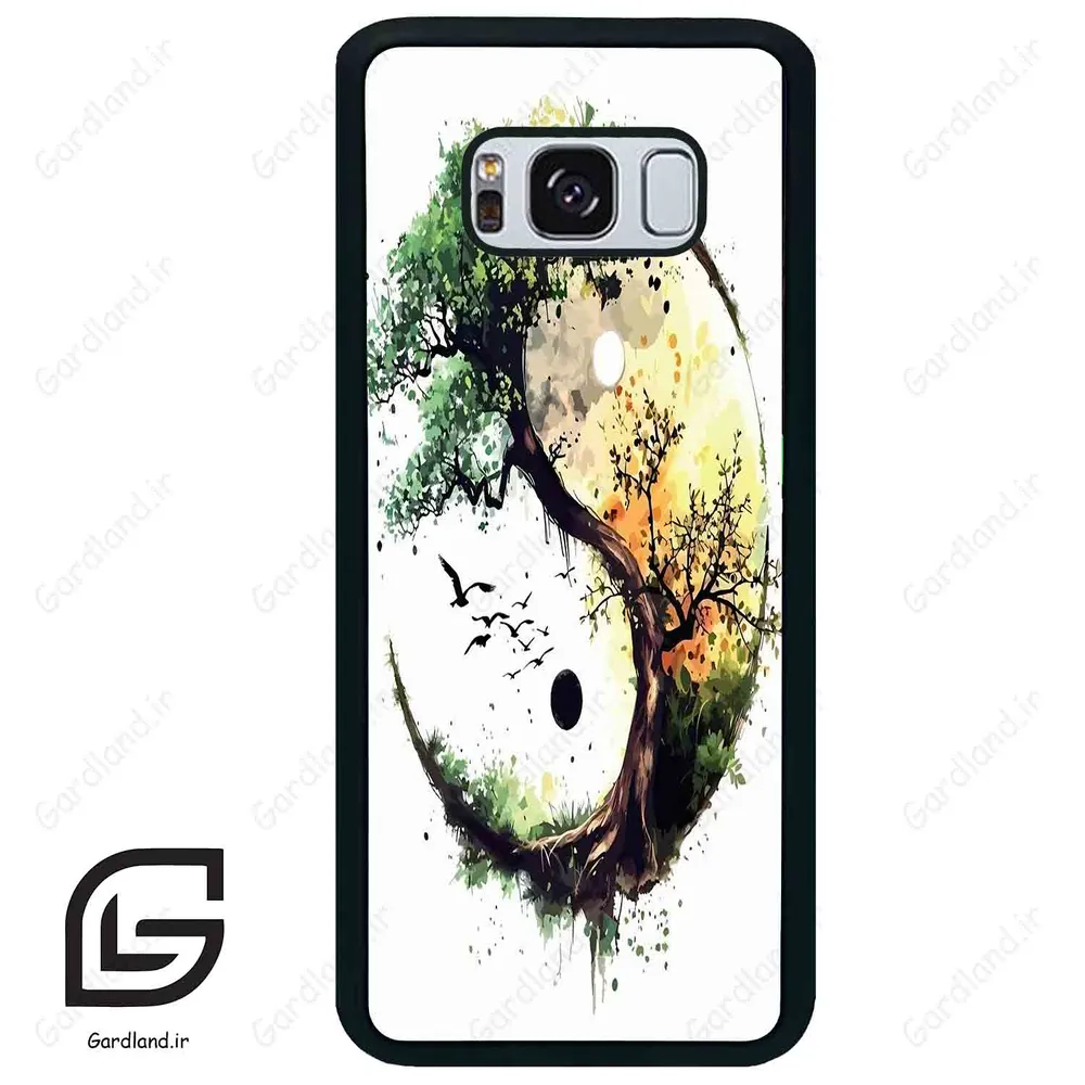 قاب گوشی سامسونگ اس 8 پلاس (Galaxy S8 Plus ) طرح یین کد 2446