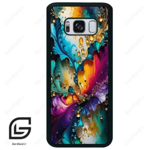 قاب گوشی سامسونگ اس 8 پلاس (Galaxy S8 Plus ) طرح ابرنگی کد 2447