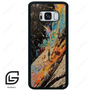 قاب گوشی سامسونگ اس 8 پلاس (Galaxy S8 Plus ) طرح فضانورد کد 2450
