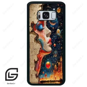 قاب گوشی سامسونگ اس 8 پلاس (Galaxy S8 Plus ) طرح چهره کد 2452