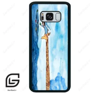 قاب گوشی سامسونگ اس 8 پلاس (Galaxy S8 Plus ) طرح زرافه کد 2456