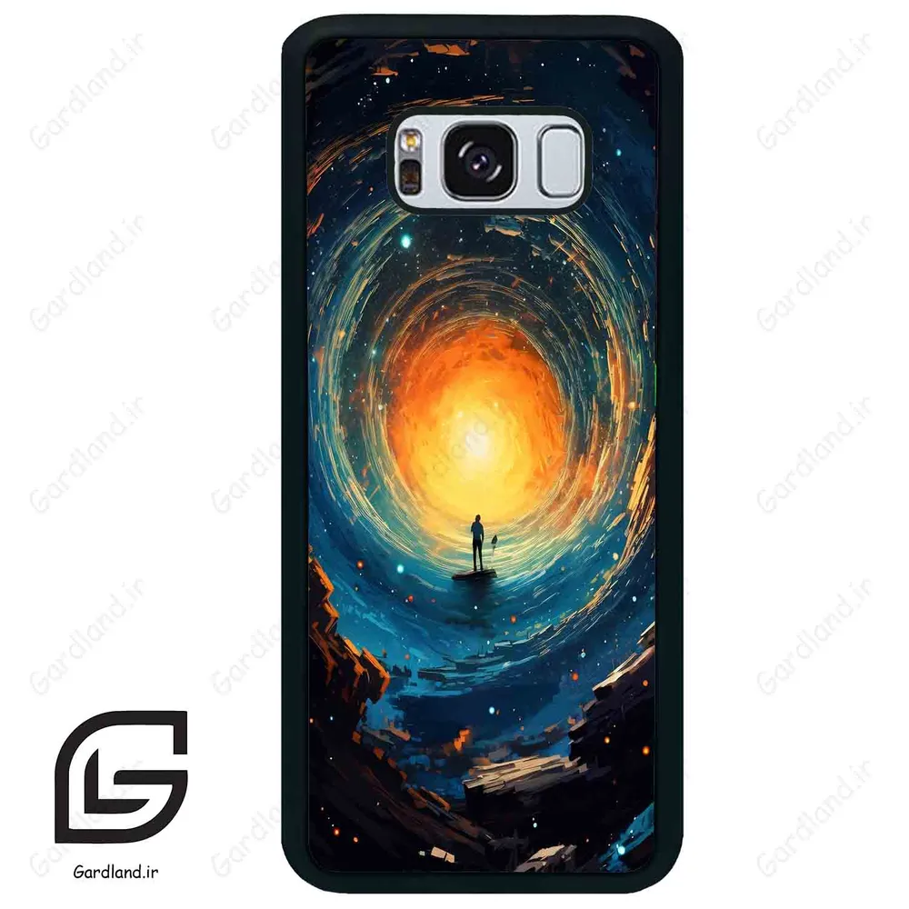 قاب گوشی سامسونگ اس 8 پلاس (Galaxy S8 Plus ) طرح اسمان کد 2457