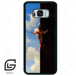 قاب گوشی سامسونگ اس 8 پلاس (Galaxy S8 Plus ) طرح شب کد 2458