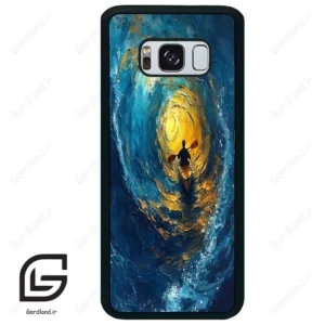 قاب گوشی سامسونگ اس 8 پلاس (Galaxy S8 Plus ) طرح دریا کد 2460