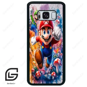 قاب گوشی سامسونگ اس 8 پلاس (Galaxy S8 Plus ) طرح سوپر کد 2462
