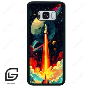 قاب گوشی سامسونگ اس 8 پلاس (Galaxy S8 Plus ) طرح موشک کد 2463