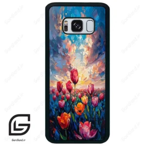 قاب گوشی سامسونگ اس 8 پلاس (Galaxy S8 Plus ) طرح گل کد 2466