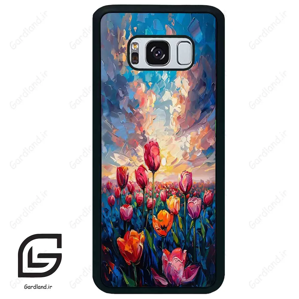 قاب گوشی سامسونگ اس 8 پلاس (Galaxy S8 Plus ) طرح گل کد 2466
