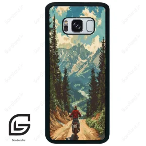 قاب گوشی سامسونگ اس 8 پلاس (Galaxy S8 Plus ) طرح طبیعت کد 2468