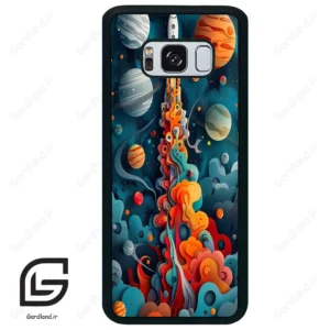 قاب گوشی سامسونگ اس 8 پلاس (Galaxy S8 Plus ) طرح موشک کد 2470