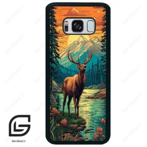 قاب گوشی سامسونگ اس 8 پلاس (Galaxy S8 Plus ) طرح گوزن کد 2471