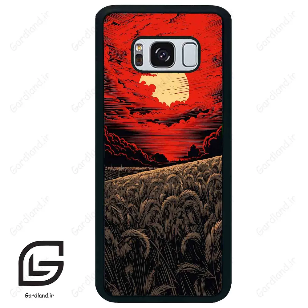 قاب گوشی سامسونگ اس 8 پلاس (Galaxy S8 Plus ) طرح گندم کد 2472