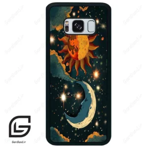 قاب گوشی سامسونگ اس 8 پلاس (Galaxy S8 Plus ) طرح ماه کد 2474