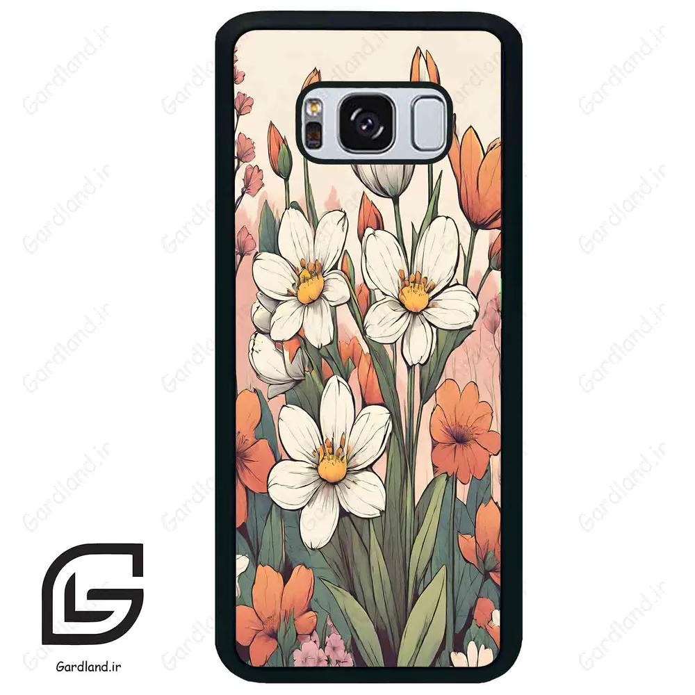 قاب گوشی سامسونگ اس 8 پلاس (Galaxy S8 Plus ) طرح گل کد 2475