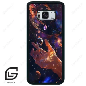 قاب گوشی سامسونگ اس 8 پلاس (Galaxy S8 Plus ) طرح دست کد 2476