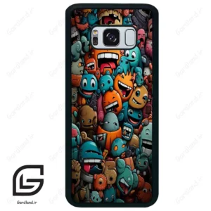 قاب گوشی سامسونگ اس 8 پلاس (Galaxy S8 Plus ) طرح استیکر کد 2478