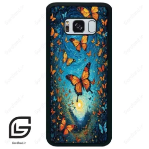 قاب گوشی سامسونگ اس 8 پلاس (Galaxy S8 Plus ) طرح پروانه کد 2479