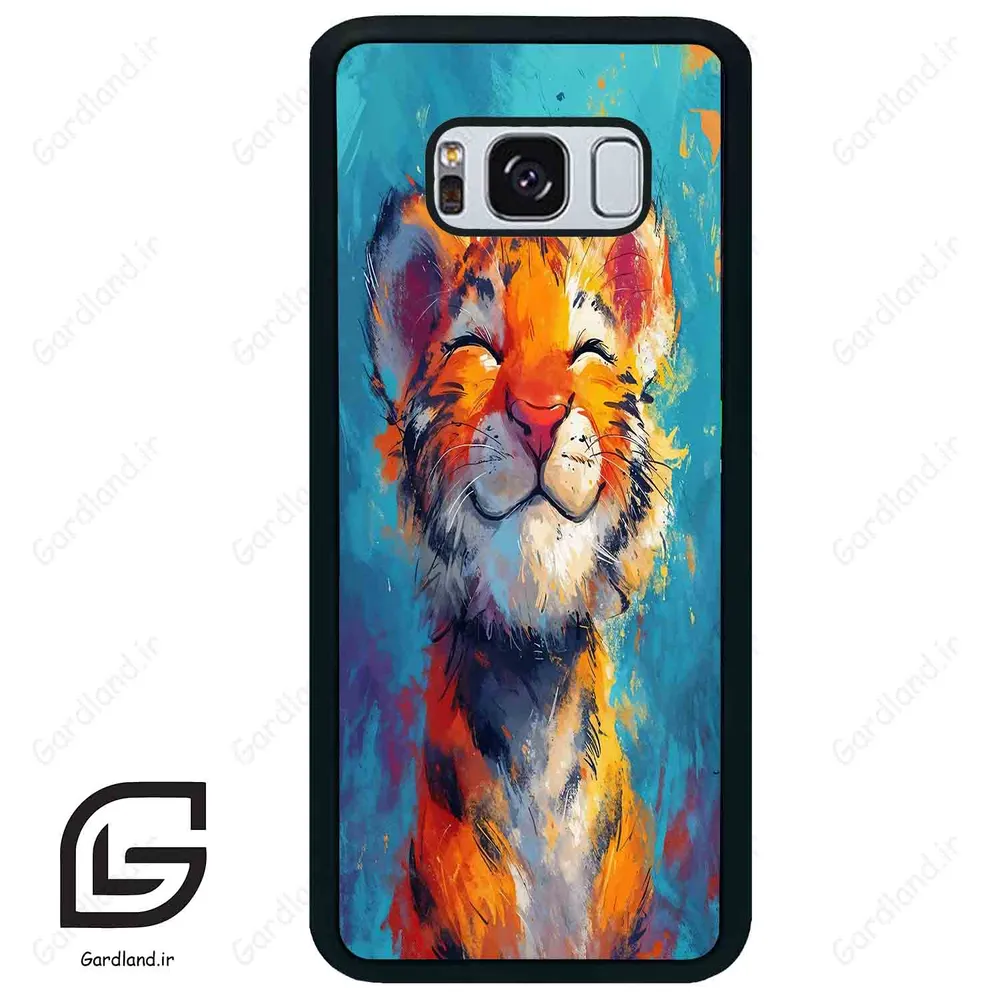 قاب گوشی سامسونگ اس 8 پلاس (Galaxy S8 Plus ) طرح ببر کد 2480