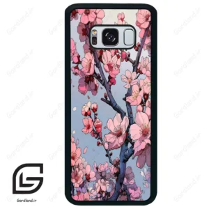 قاب گوشی سامسونگ اس 8 پلاس (Galaxy S8 Plus ) طرح شکوفه کد 2481