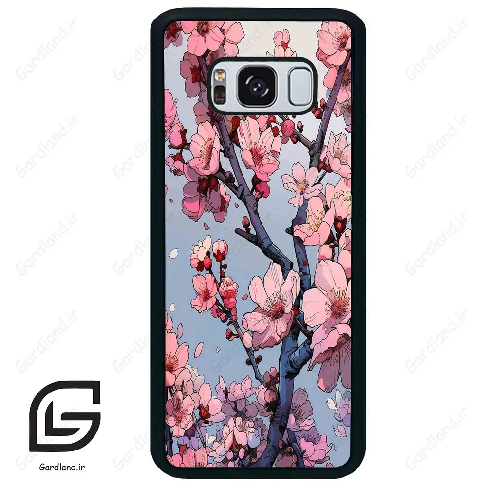 قاب گوشی سامسونگ اس 8 پلاس (Galaxy S8 Plus ) طرح شکوفه کد 2481