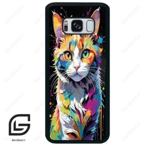 قاب گوشی سامسونگ اس 8 پلاس (Galaxy S8 Plus ) طرح گربه کد 2483