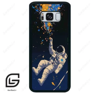 قاب گوشی سامسونگ اس 8 پلاس (Galaxy S8 Plus ) طرح فضانورد کد 2484