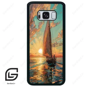 قاب گوشی سامسونگ اس 8 پلاس (Galaxy S8 Plus ) طرح قایق کد 2485