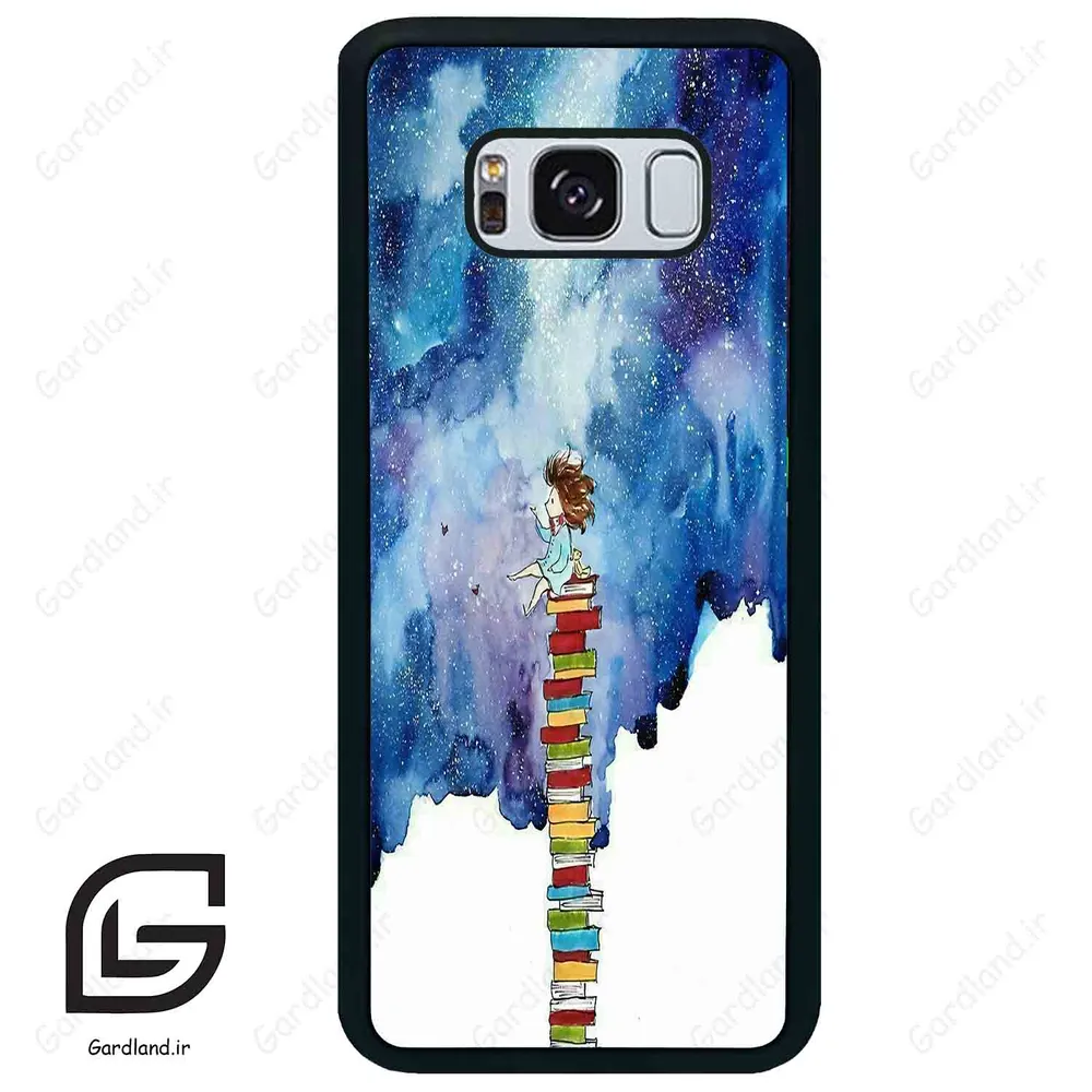 قاب گوشی سامسونگ اس 8 پلاس (Galaxy S8 Plus ) طرح کتاب کد 2486