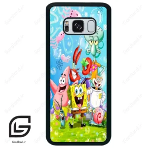 قاب گوشی سامسونگ اس 8 پلاس (Galaxy S8 Plus ) طرح باب کد 2487
