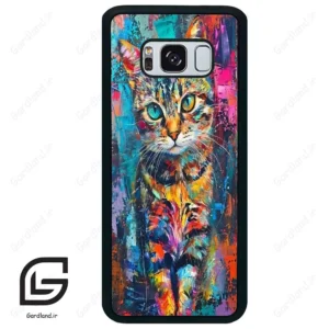 قاب گوشی سامسونگ اس 8 پلاس (Galaxy S8 Plus ) طرح گربه کد 2488