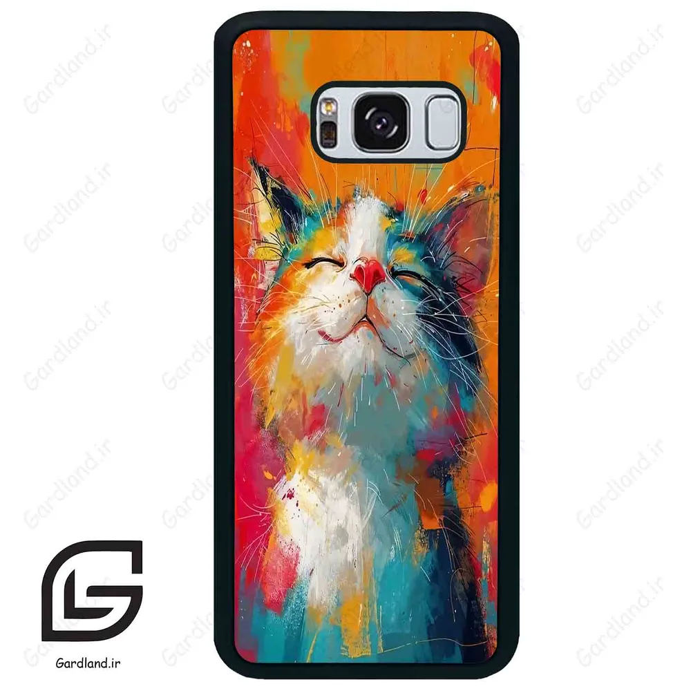 قاب گوشی سامسونگ اس 8 پلاس (Galaxy S8 Plus ) طرح گربه کد 2489