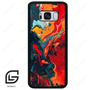 قاب گوشی سامسونگ اس 8 پلاس (Galaxy S8 Plus ) طرح ابرنگی کد 2490