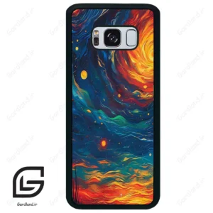 قاب گوشی سامسونگ اس 8 پلاس (Galaxy S8 Plus ) طرح اسمان کد 2492