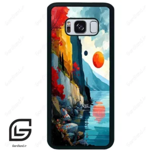 قاب گوشی سامسونگ اس 8 پلاس (Galaxy S8 Plus ) طرح طبیعت کد 2494