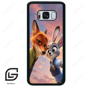 قاب گوشی سامسونگ اس 8 پلاس (Galaxy S8 Plus ) طرح زوتوپیا کد 2495