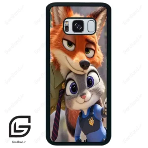 قاب گوشی سامسونگ اس 8 پلاس (Galaxy S8 Plus ) طرح زوتوپیا کد 2496