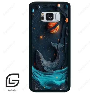قاب گوشی سامسونگ اس 8 پلاس (Galaxy S8 Plus ) طرح سه کد 2498