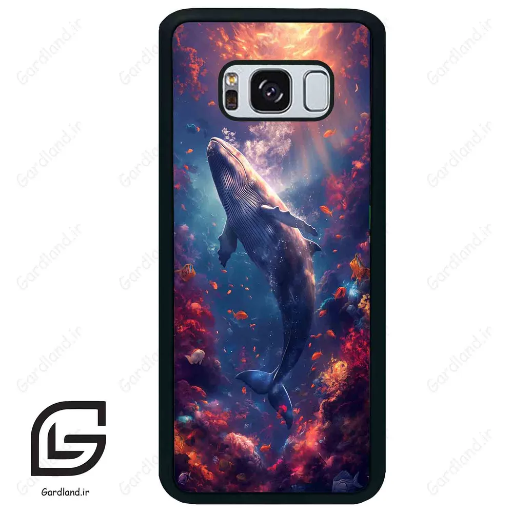 قاب گوشی سامسونگ اس 8 پلاس (Galaxy S8 Plus ) طرح وال کد 2499