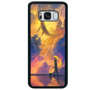 قاب گوشی سامسونگ اس 8 پلاس (Galaxy S8 Plus ) طرح نقاشی کد 2501