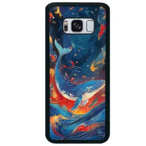 قاب گوشی سامسونگ اس 8 پلاس (Galaxy S8 Plus ) طرح نقاشی کد 2504